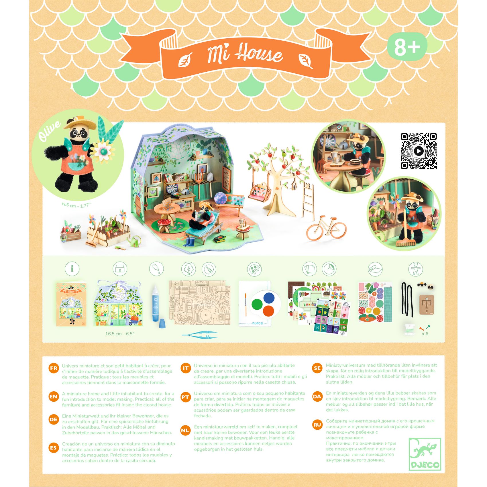 Csináld magad! - Oli házikója - Mi House - Olive - Image 8