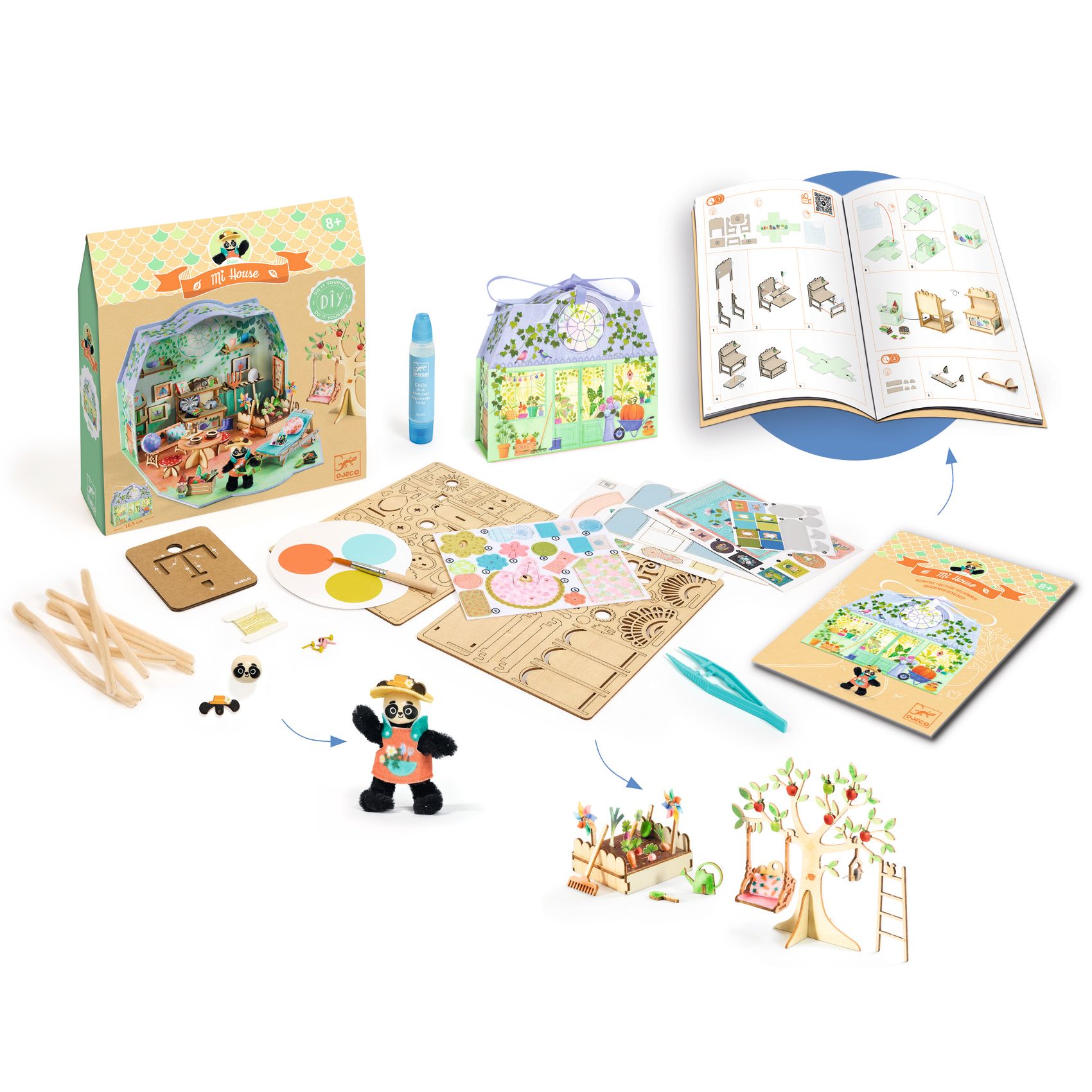 Csináld magad! - Oli házikója - Mi House - Olive - Image 3