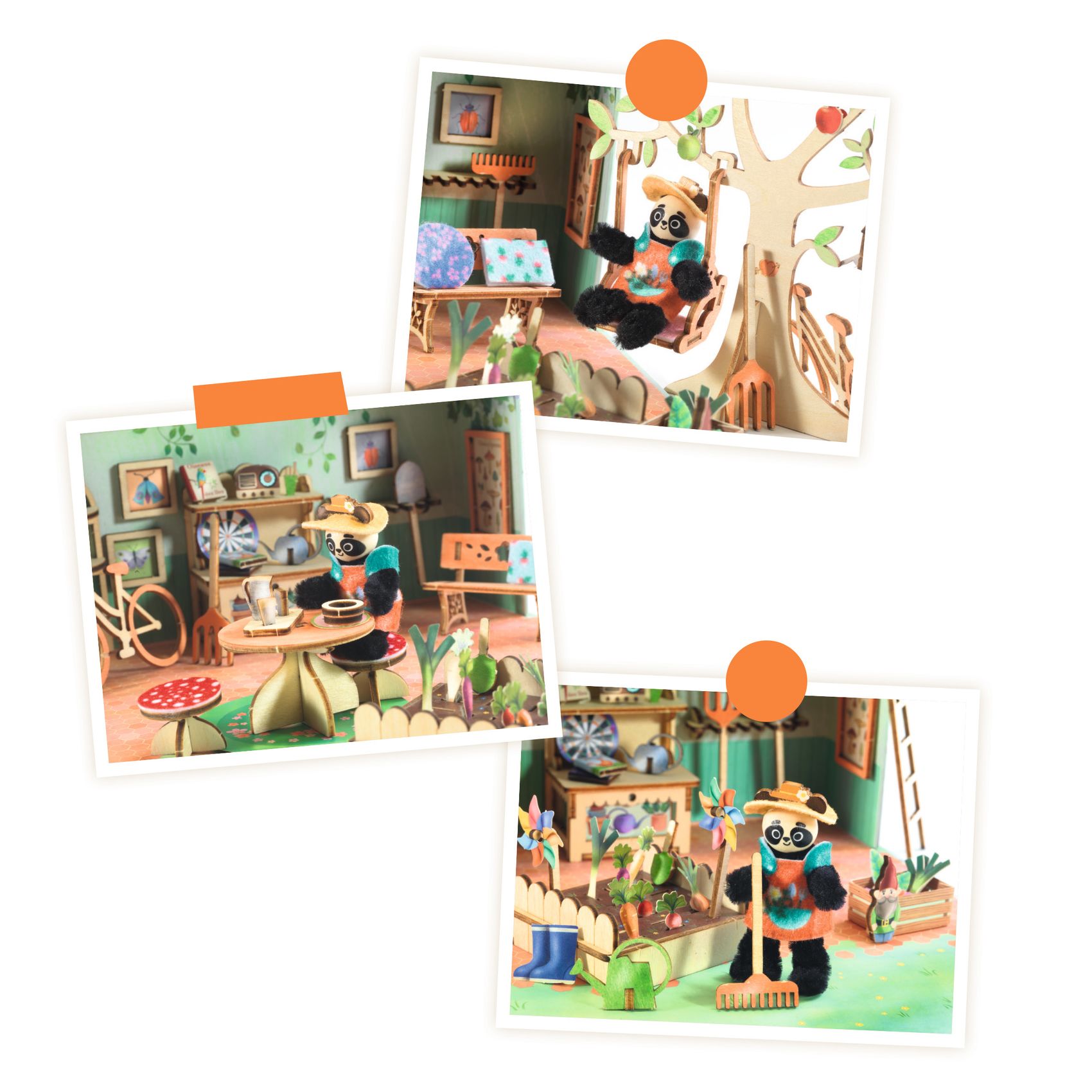 Csináld magad! - Oli házikója - Mi House - Olive - Image 4