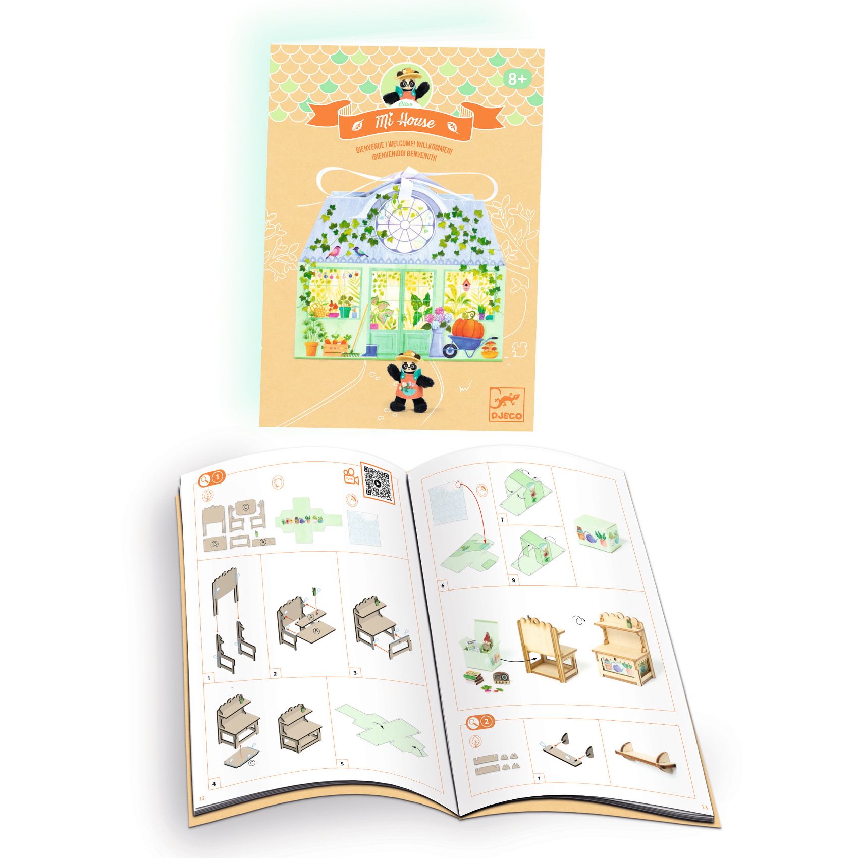 Csináld magad! - Oli házikója - Mi House - Olive - Image 6