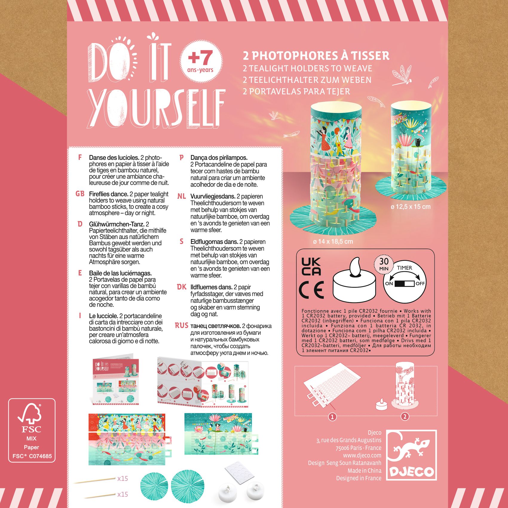 Csináld magad! - Táncoló fények - Fireflies dance - Image 7