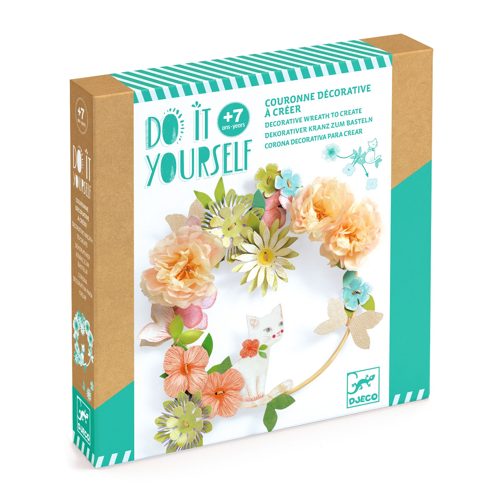 Csináld magad! - Virágos ajtódísz - Dalia