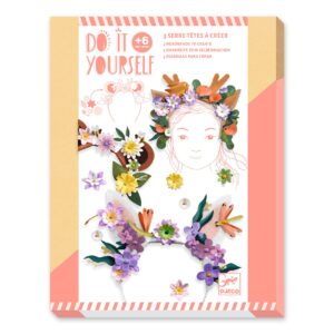 Csináld magad! - Virágos hajdíszek - Flower friends