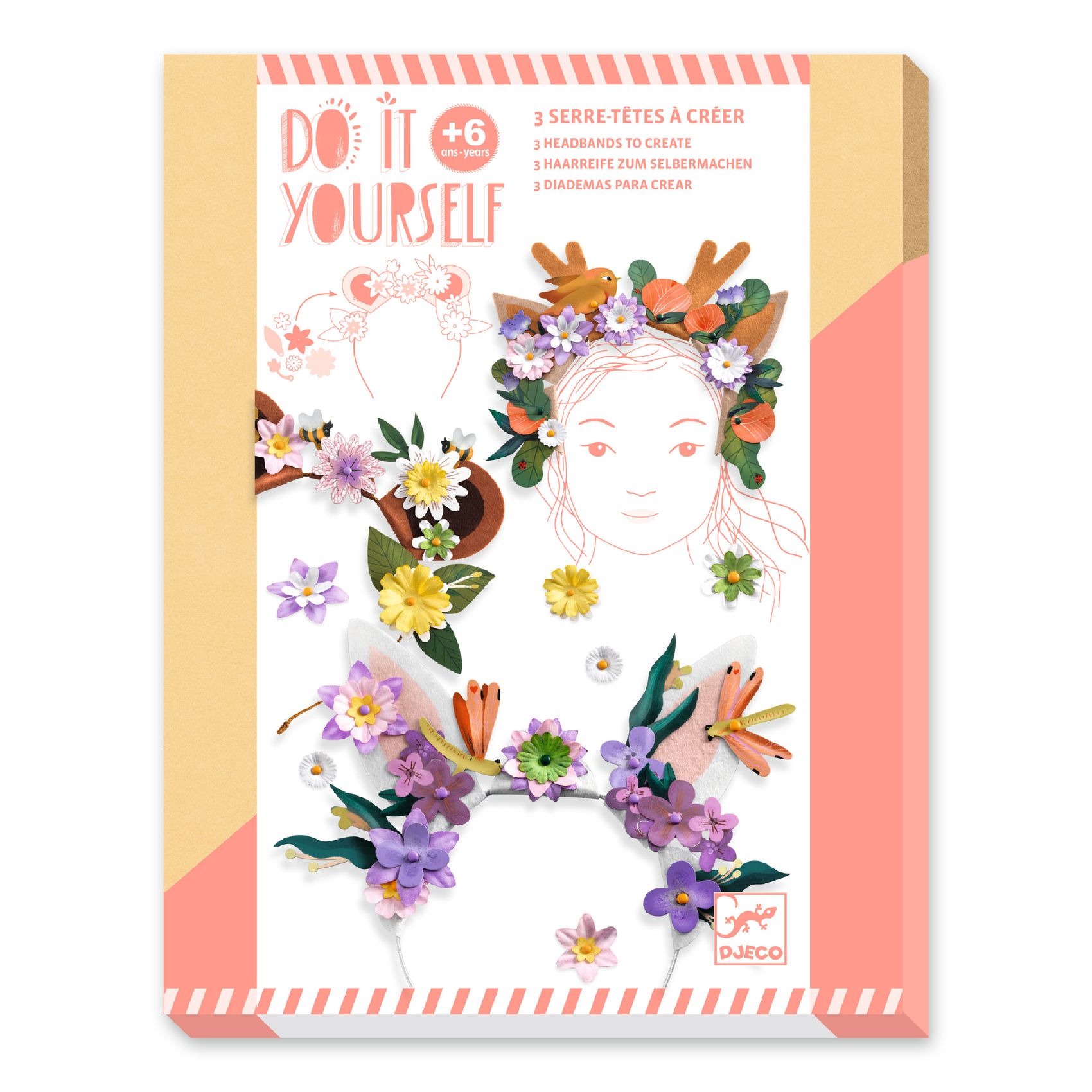Csináld magad! - Virágos hajdíszek - Flower friends