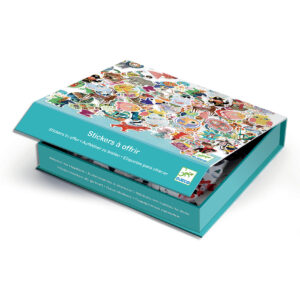 Display - Stickers to offer