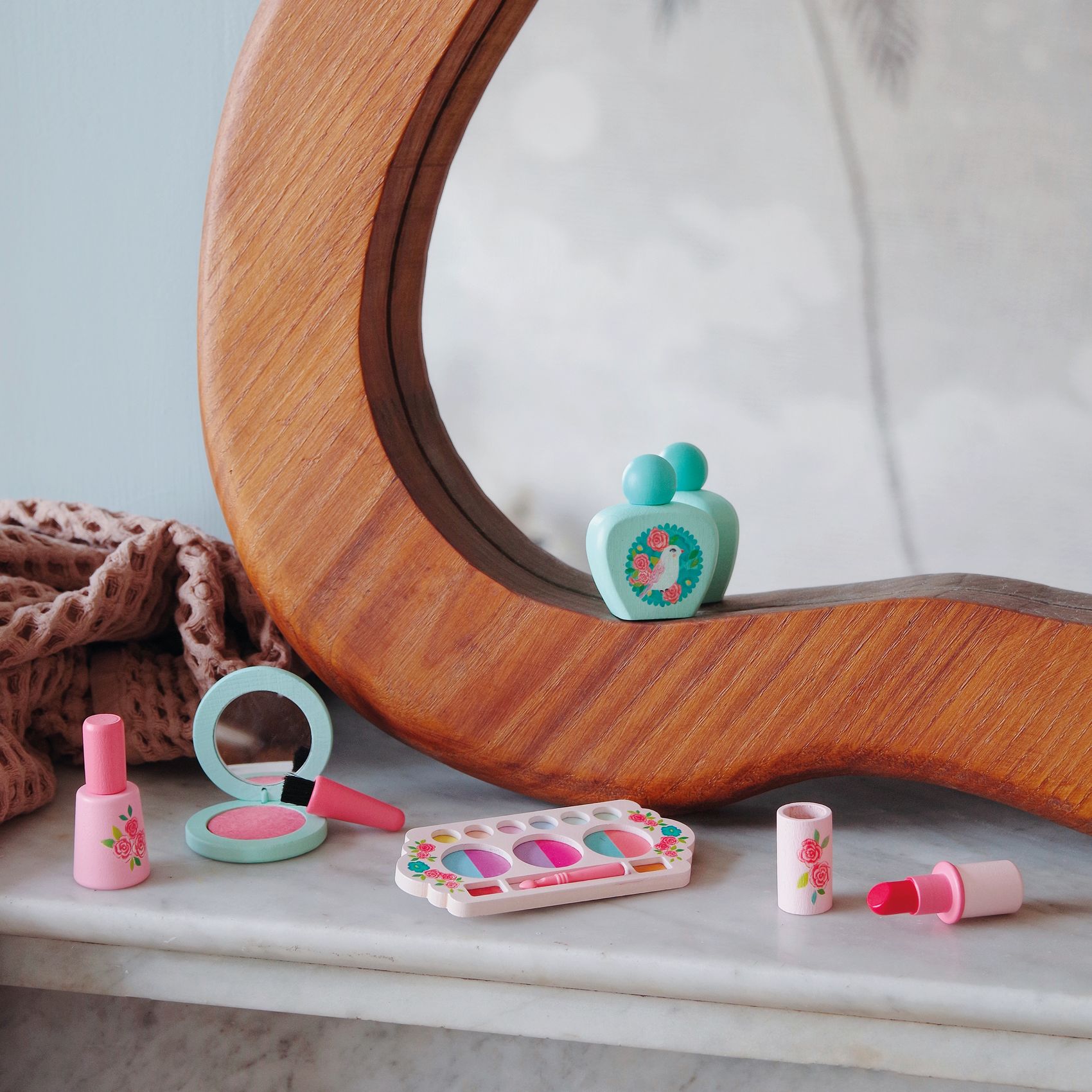 Szerepjáték - Puderes doboz - Birds make up - Image 4