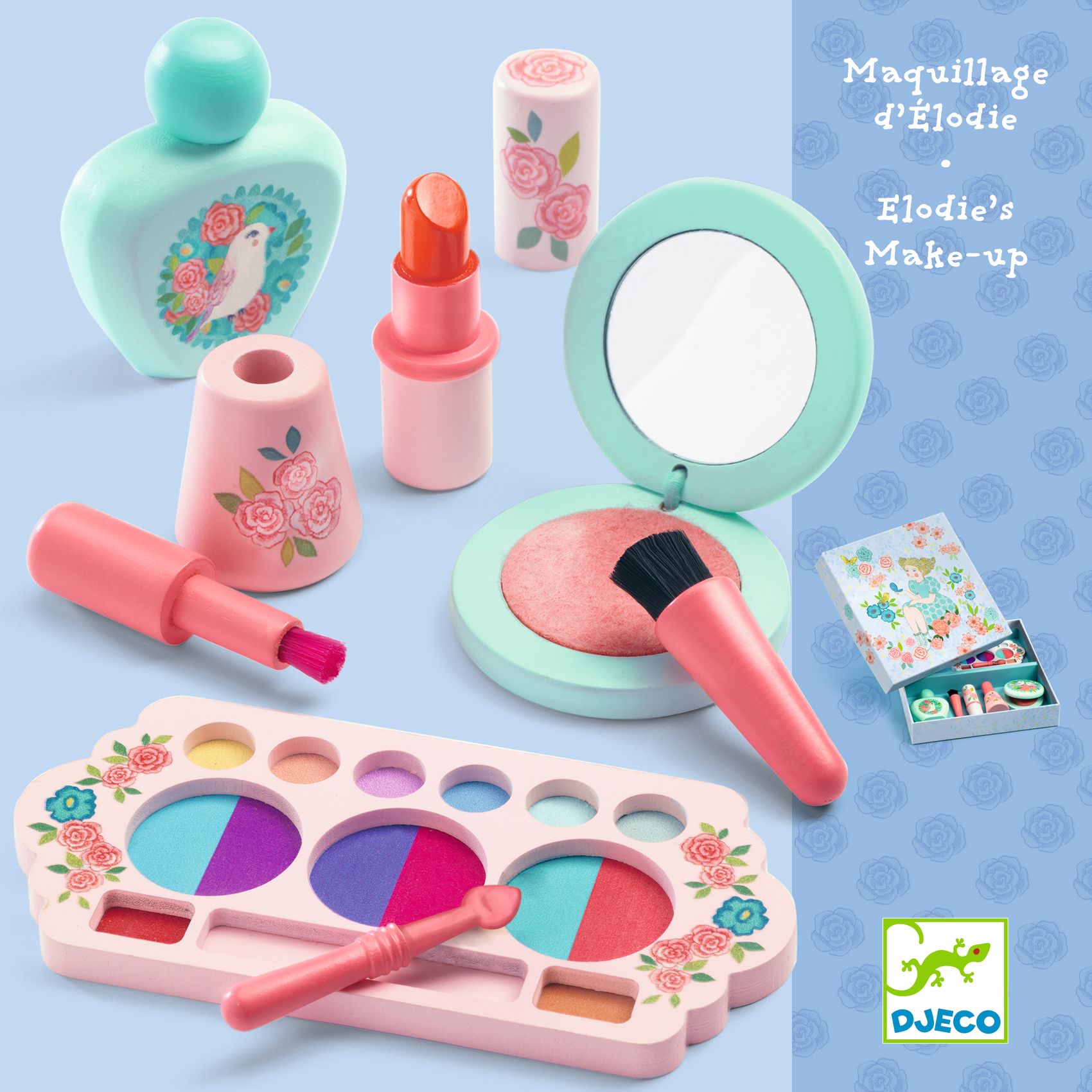 Szerepjáték - Puderes doboz - Birds make up - Image 5