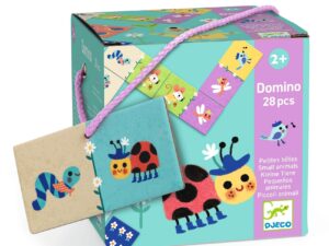 Dominó játék - Kicsi állatok - Domino Small animals