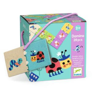 Dominó játék - Kicsi állatok - Domino Small animals