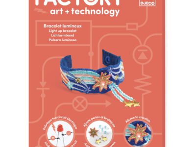 E-textil műhely - Csillagfény karkötő - Nova