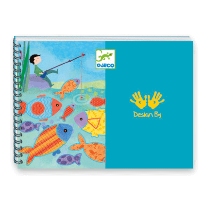 Mintázatok színesceruzával - Egy nap vidéken - A day in the countryside - Image 3