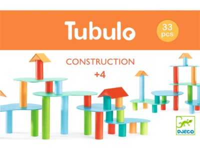 Építőjáték - Csőváz-ház - Tubulo