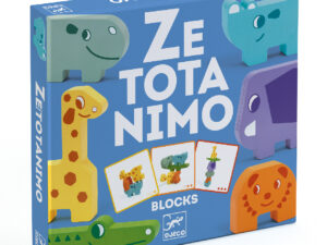 Építőjáték - Tehetős - Ze Totanimo