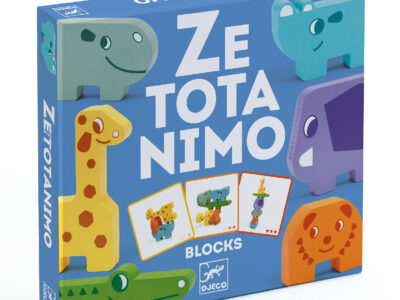 Építőjáték - Tehetős - Ze Totanimo