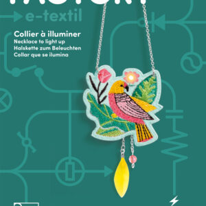 E-textil műhely - Nyaklánc - Calypso