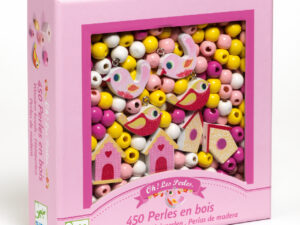 Fagyöngy készlet - Madarak - Wooden beads, bird