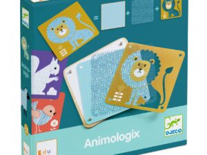 Fejlesztő játék - Állati tervezés - Eduludo Animologix