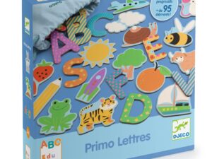 Fejlesztő játék - Csak Francia nyelvre - Eduludo - Lettres