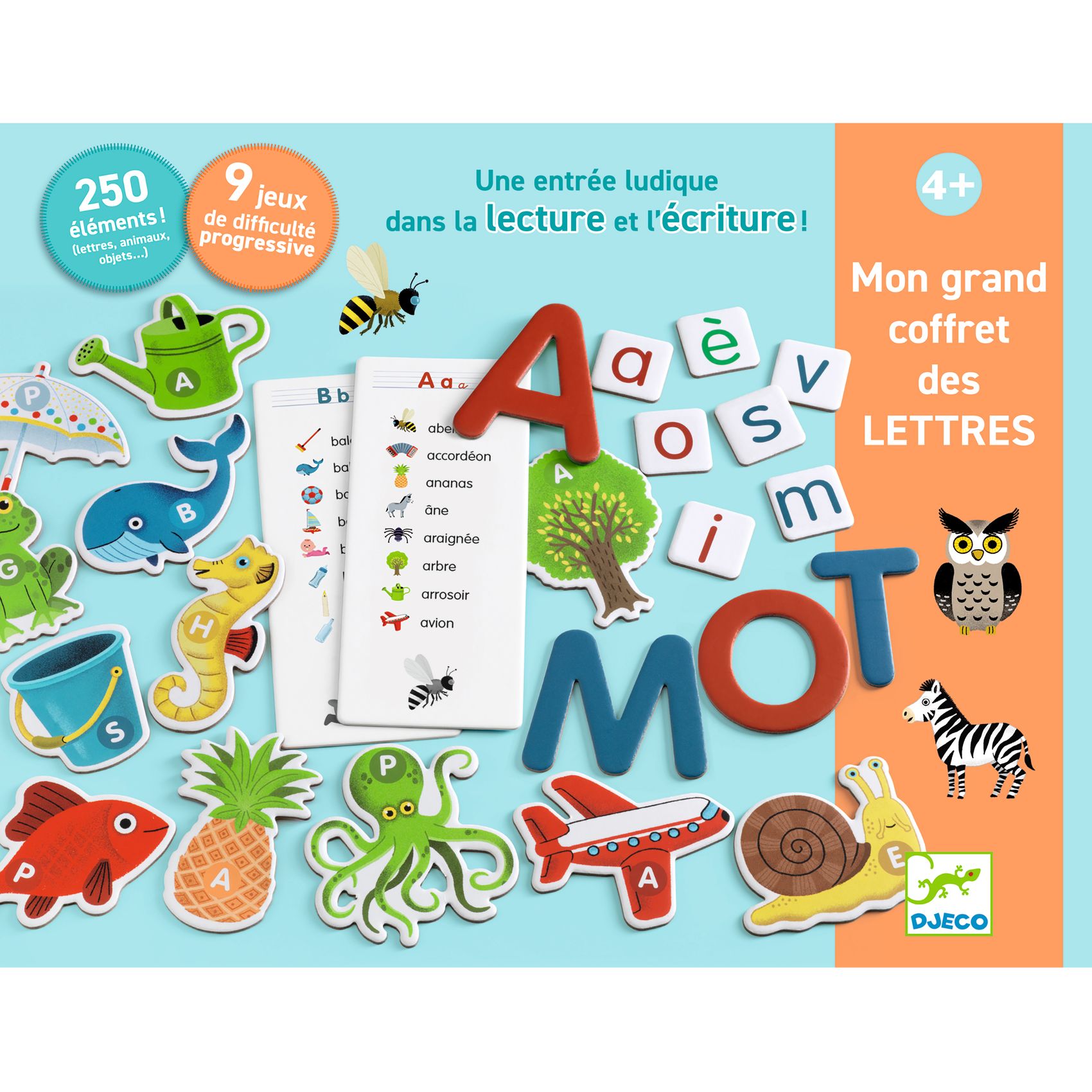 Fejlesztő játék - Csak Francia nyelvre - Grand coffret Lettres - Image 7