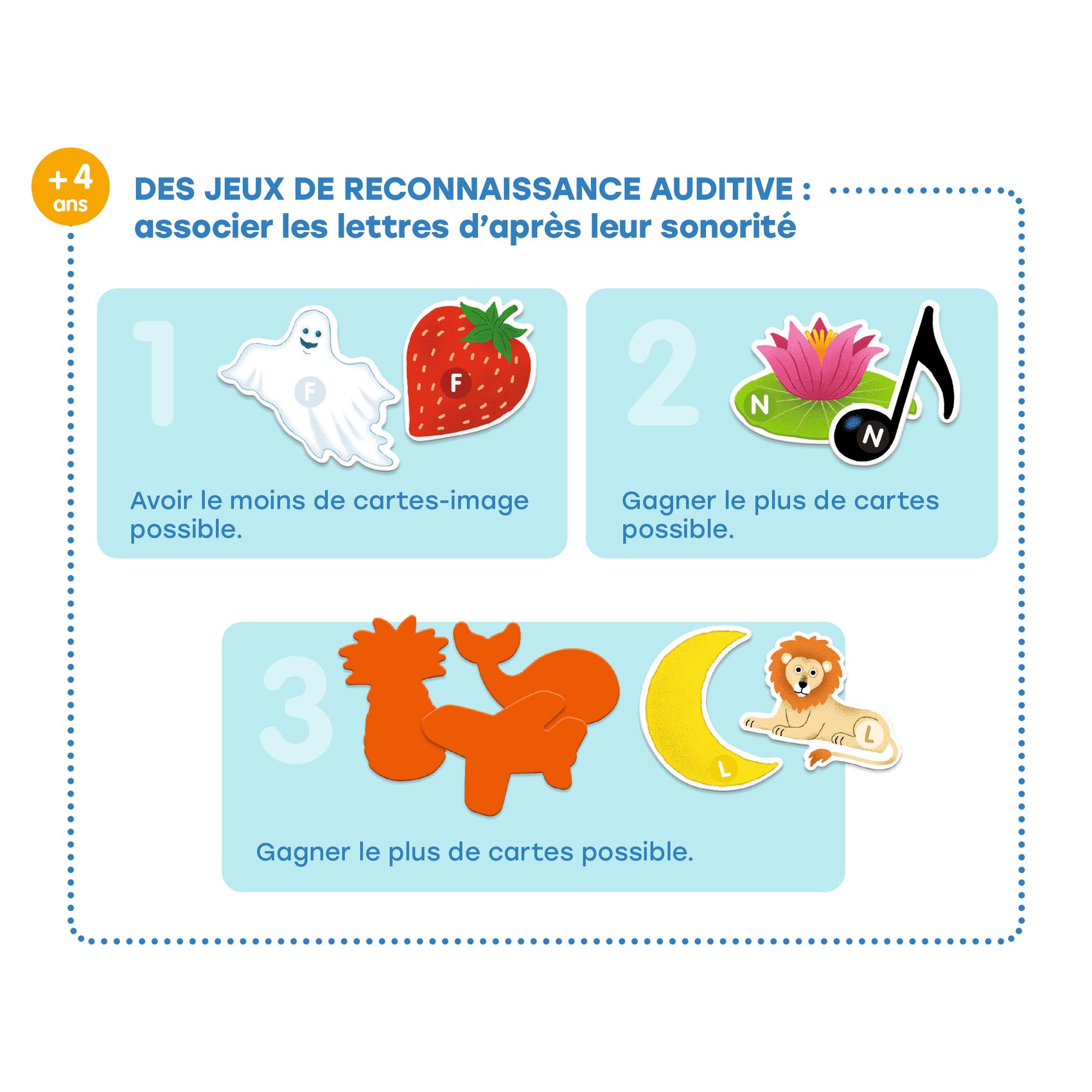 Fejlesztő játék - Csak Francia nyelvre - Grand coffret Lettres - Image 4