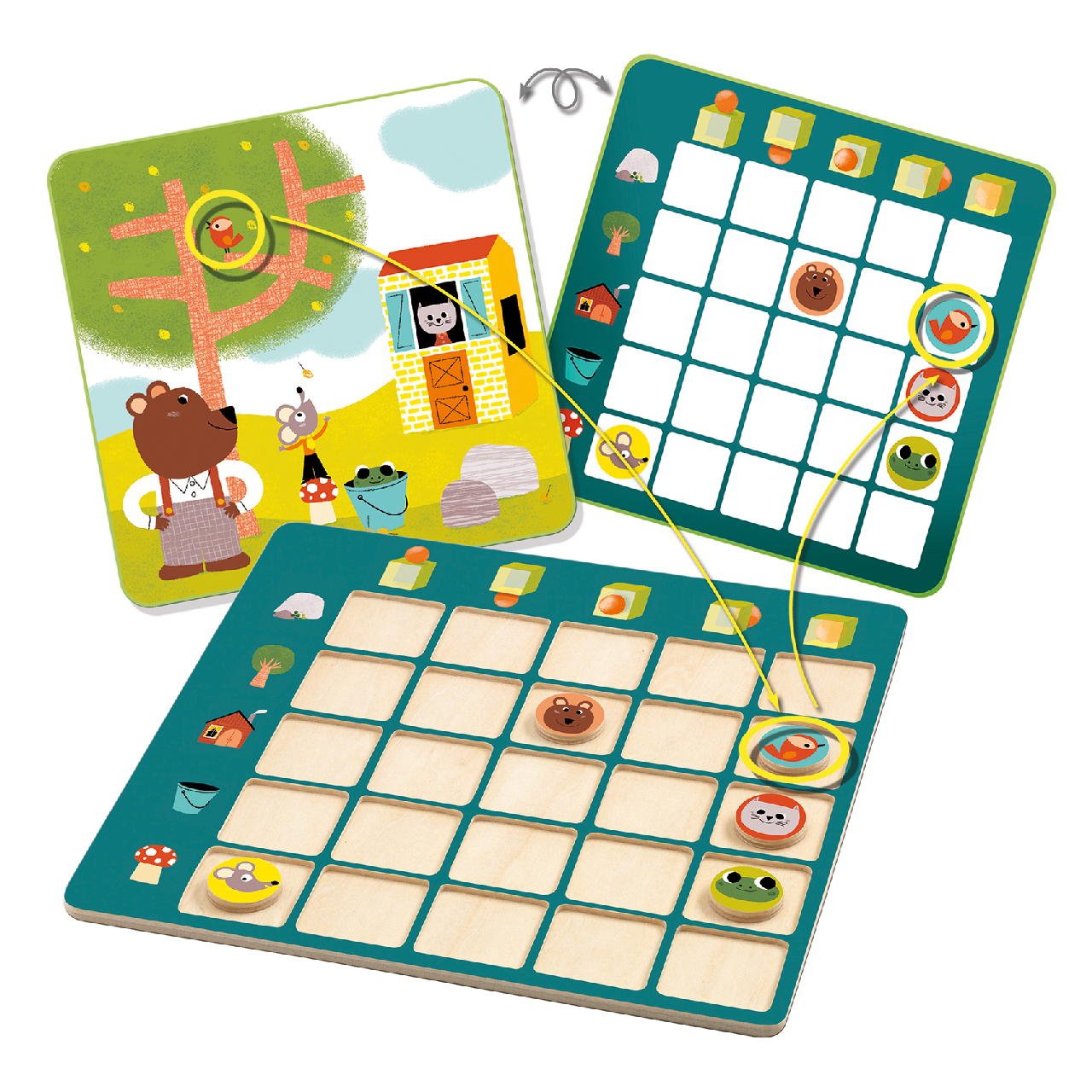 Fejlesztő játék - Viszonyító - Eduludo Topologix - Image 3