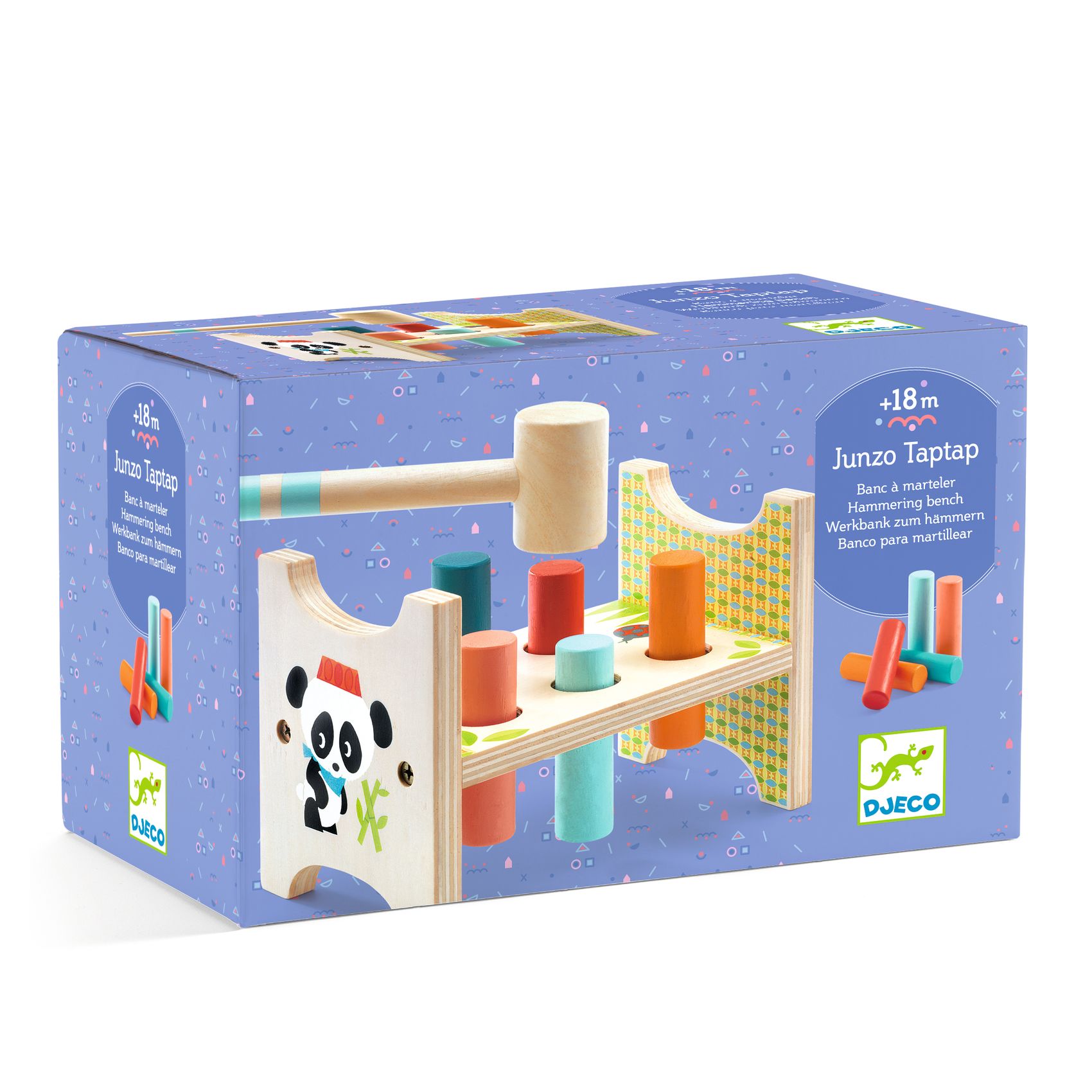 Kalapálós játék - Kipp-koppi - Junzo taptap - Image 3