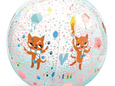 Felfújható labda, Ø 35 cm - Cicatappancs - Ballon gonflable Chamalow