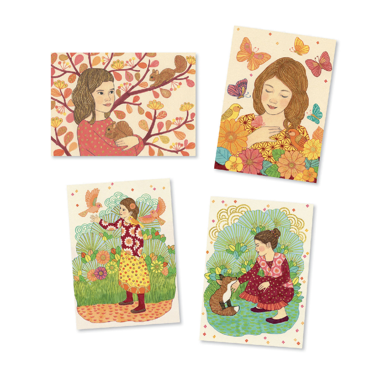 Festés és színezés filctollal - Kert varázs - Spellbound - Image 3