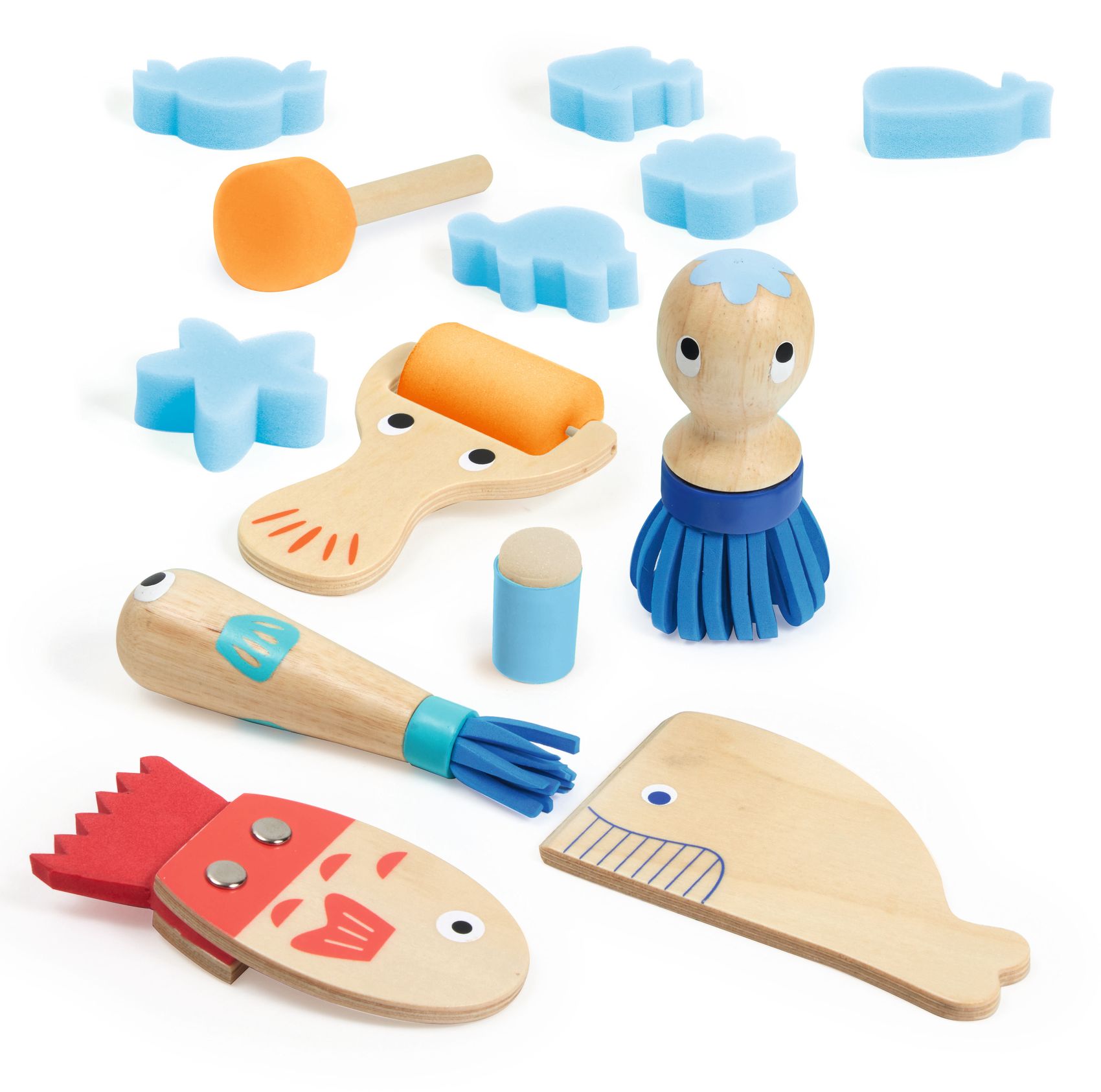 Festőműhely - Különleges festőeszközök kicsiknek - Unique tools for painting - Image 5