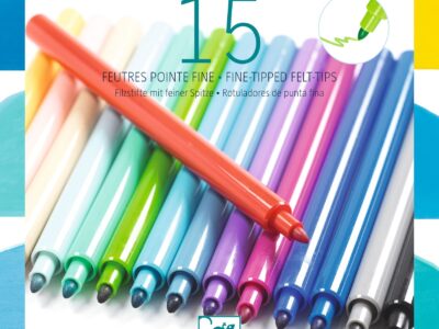 Filctoll készlet - Harmónia, 15 színű - Pacific