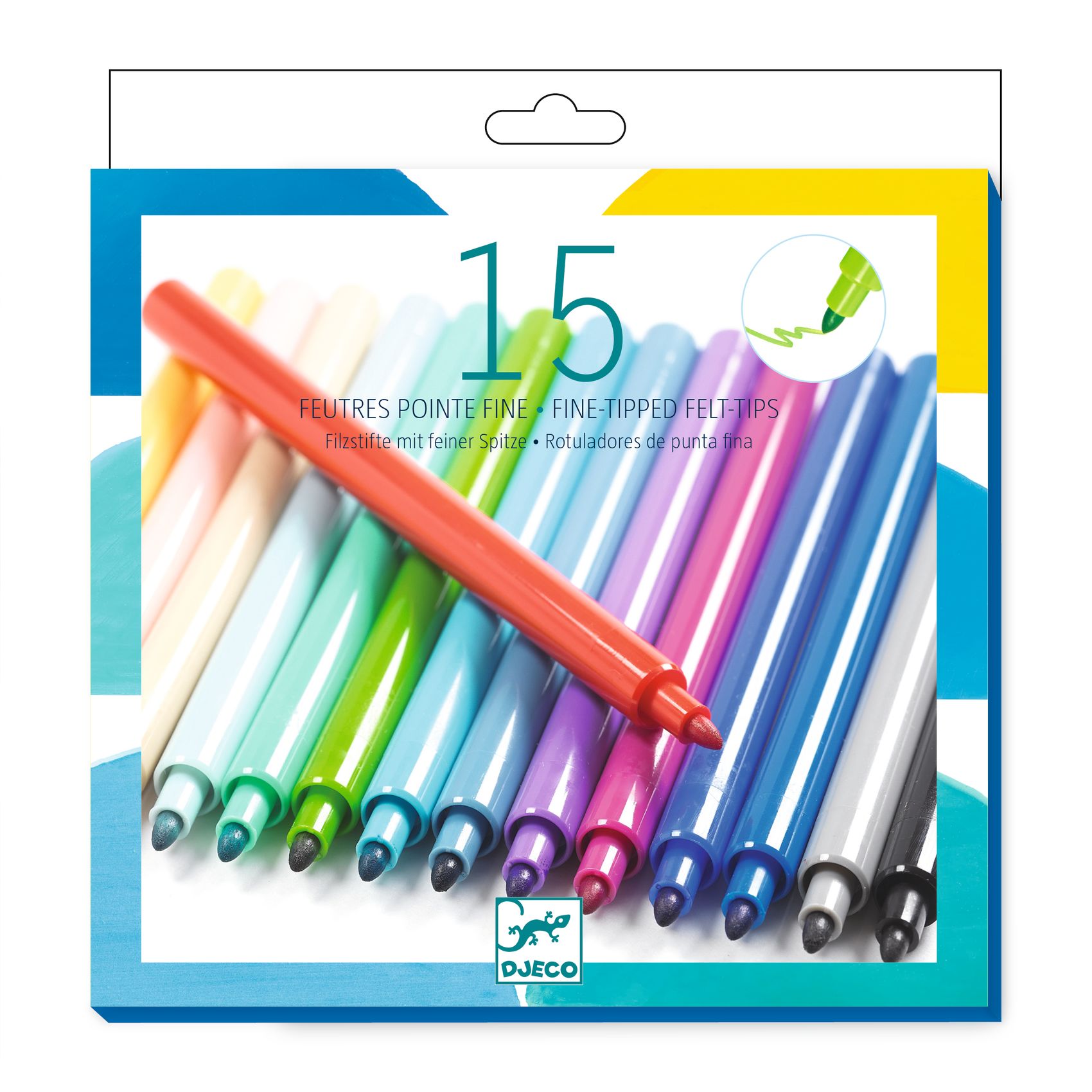 Filctoll készlet - Harmónia, 15 színű - Pacific - Image 3