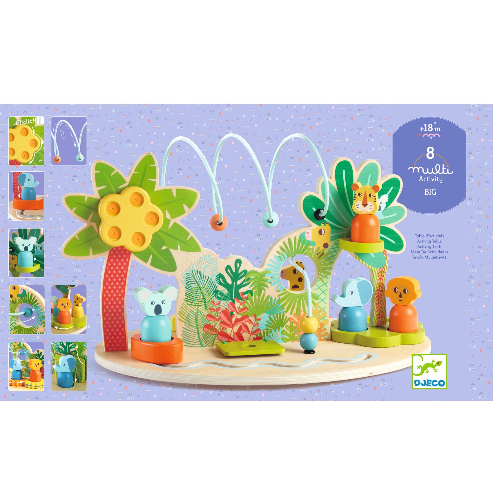 Foglalkoztató játék - Sokféle fejlesztő - Multi Big - Image 6