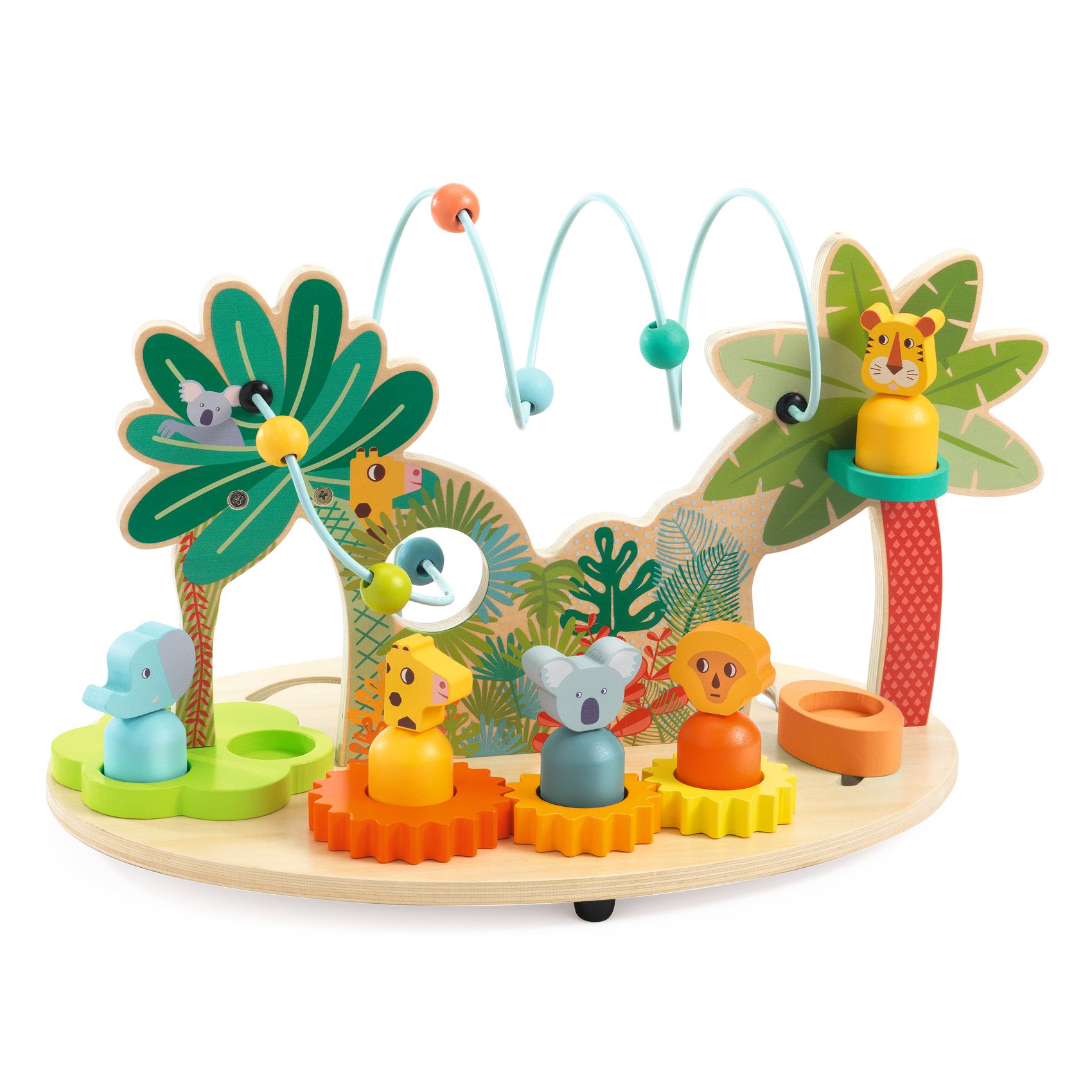 Foglalkoztató játék - Sokféle fejlesztő - Multi Big - Image 4