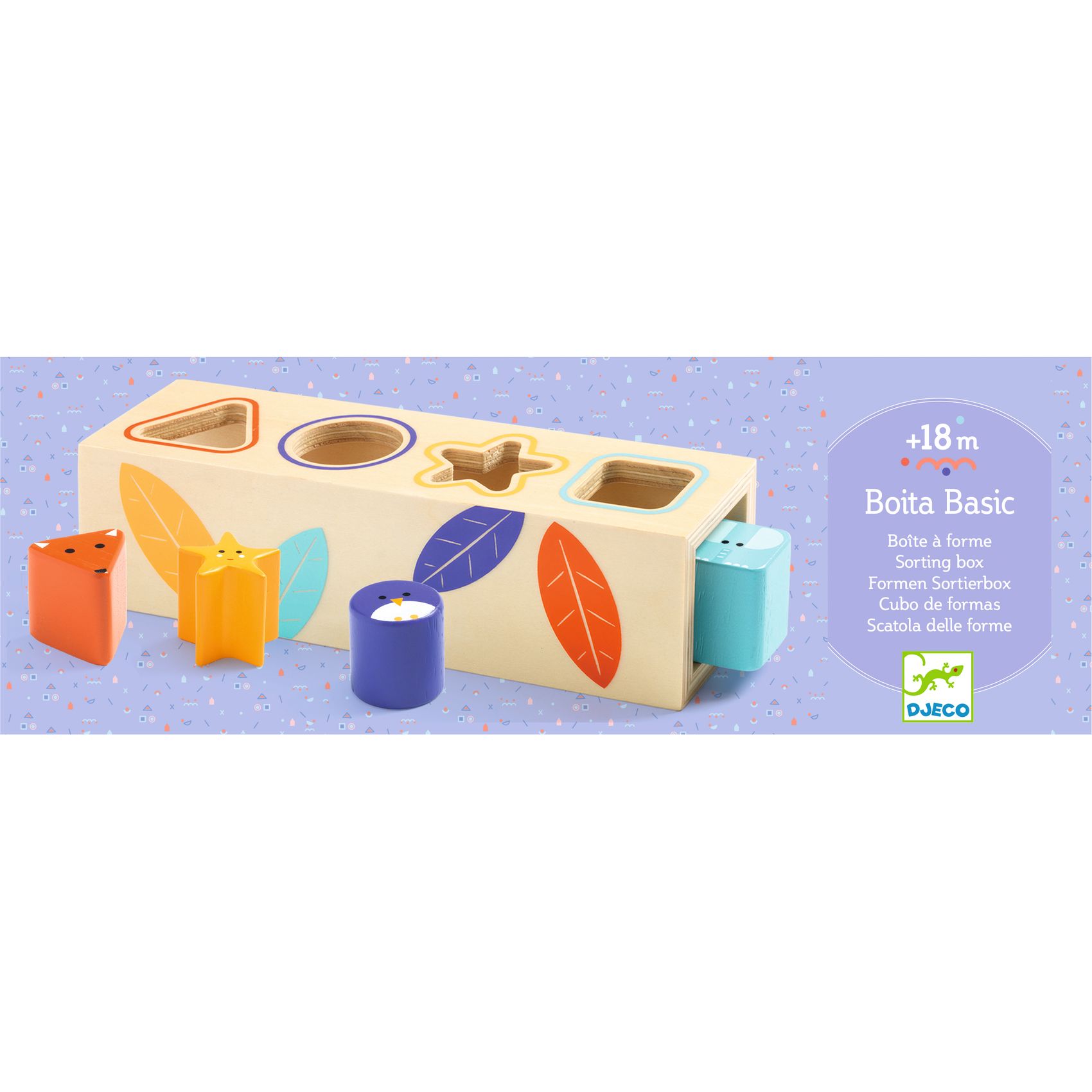 Formabedobó - Alapformák - BoitaBasic - Image 3