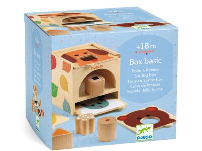 Formabedobó - Állatos kuckó - BoxBasic