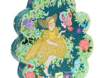 Formadobozos puzzle - Flóra álomfája, 54 db-os - Flora's Tree