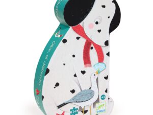Formadobozos puzzle - Oli a dalmata kutyus, 24 db-os - Ollie, the Dalmatian