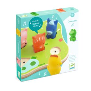 Formaillesztő, formaberakó - Állathangok tanyán - Caconimo