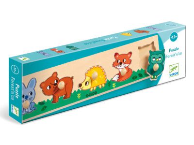 Formaillesztő, formaberakó - Erdő lakók - Forest'n'co