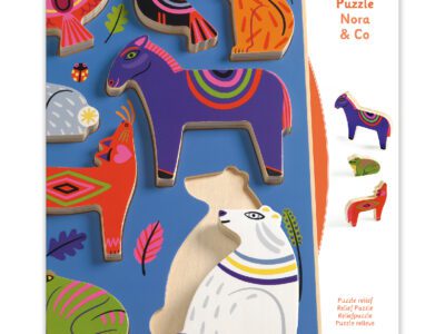Formaillesztő, formaberakó - Nóra - Nora and co
