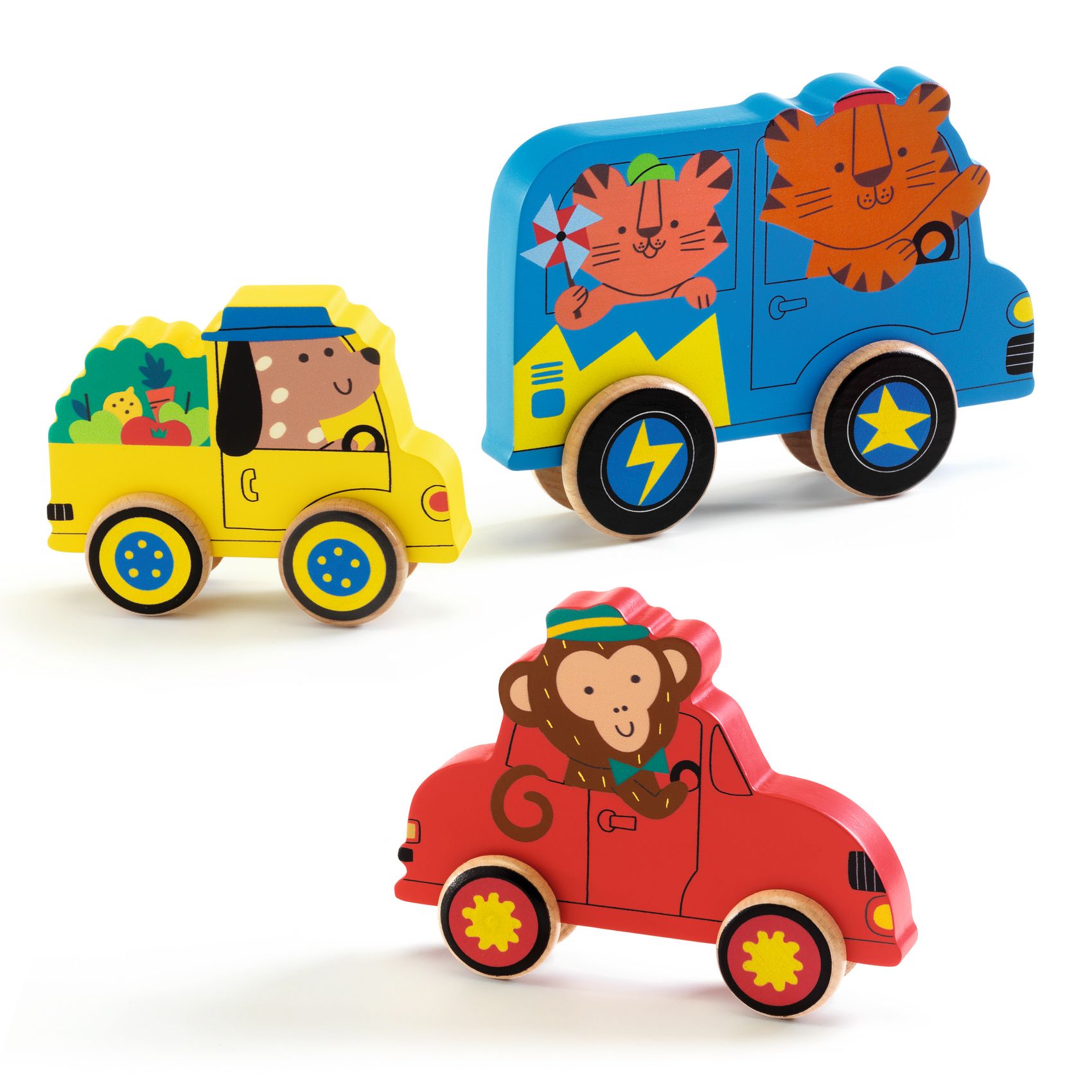 Formaillesztő és guruló - Színek - Puzz and roll Color - Image 3