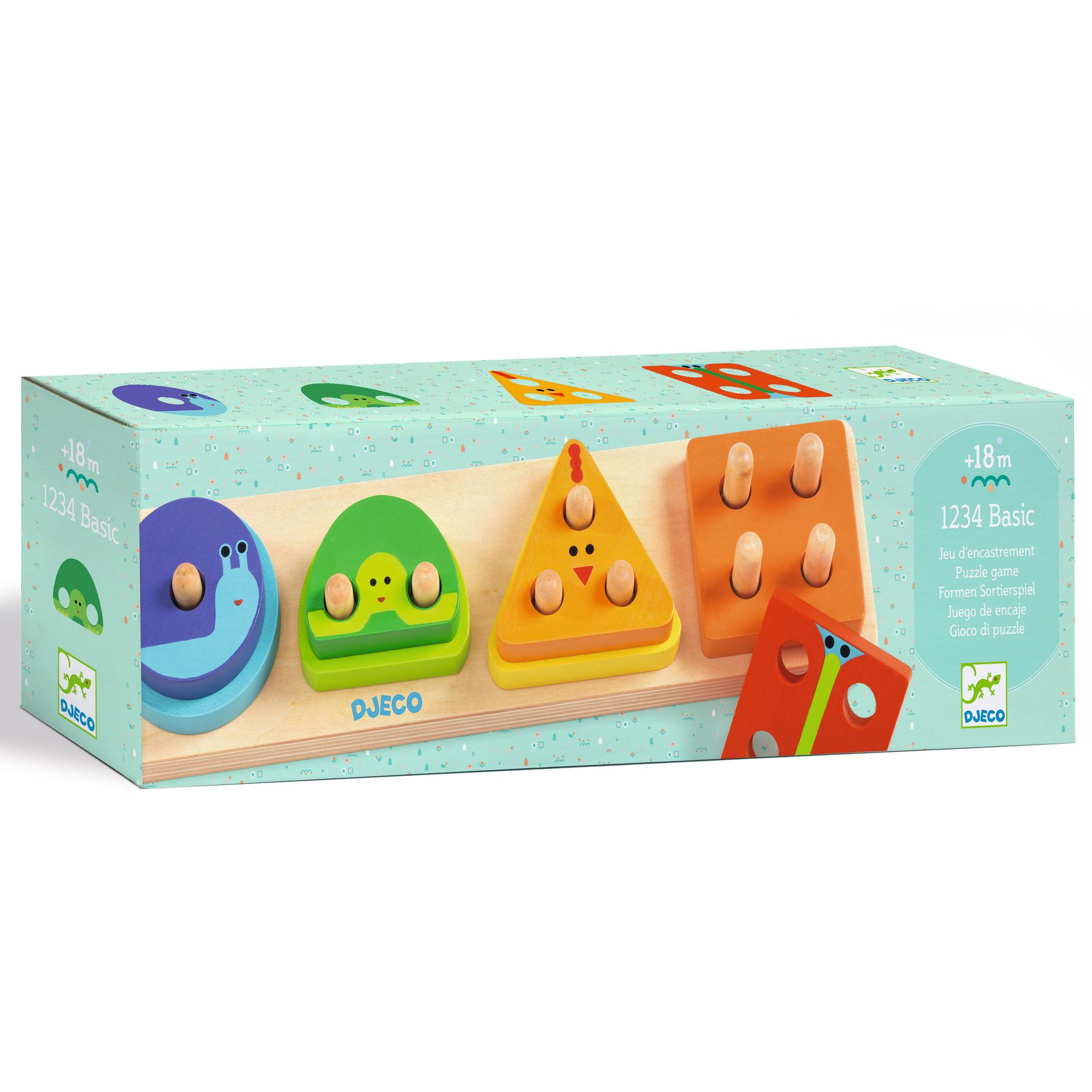 Formaillesztő, formaberakó - Számos alapozó - 1234Basic