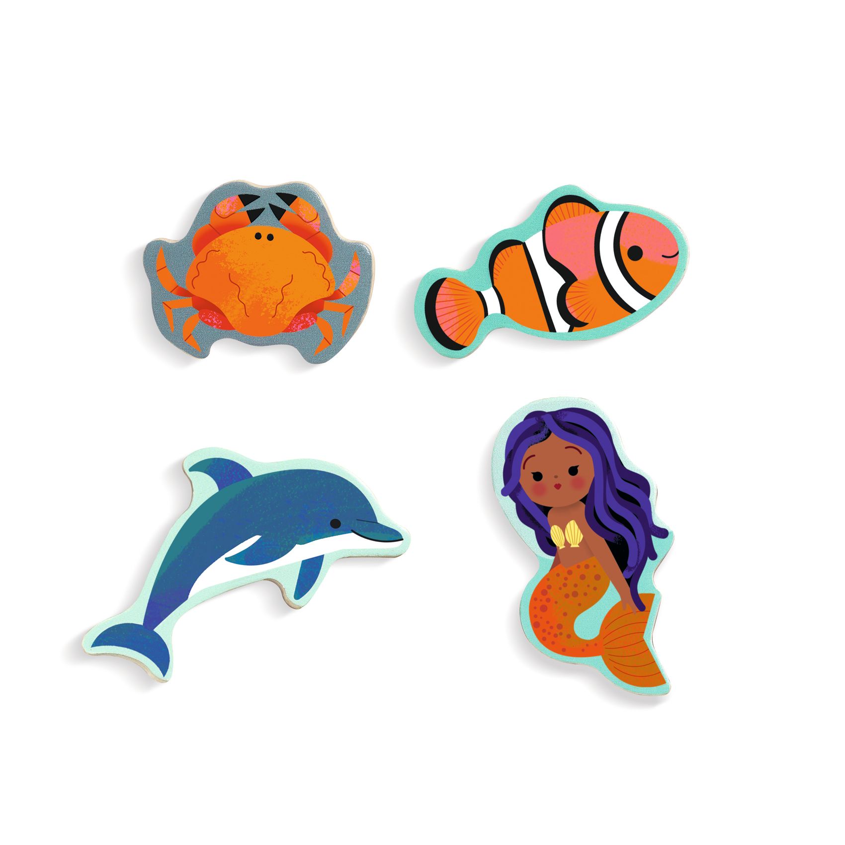 Formaillesztő, formaberakó - Tengeri alakok - Puzzlo Sea - Image 4