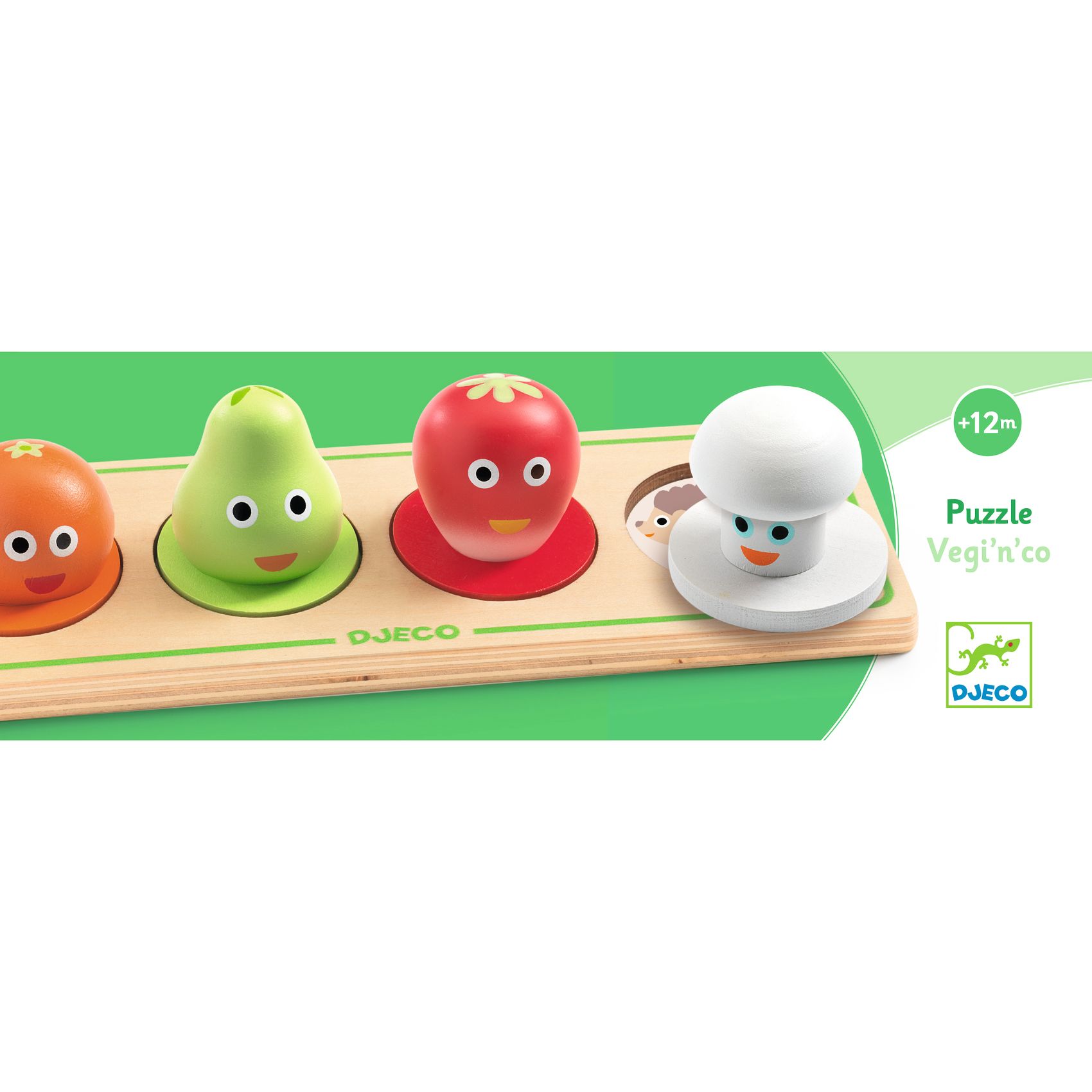 Formaillesztő, formaberakó - Vega fejecskék - Vegi'n'Co - Image 3