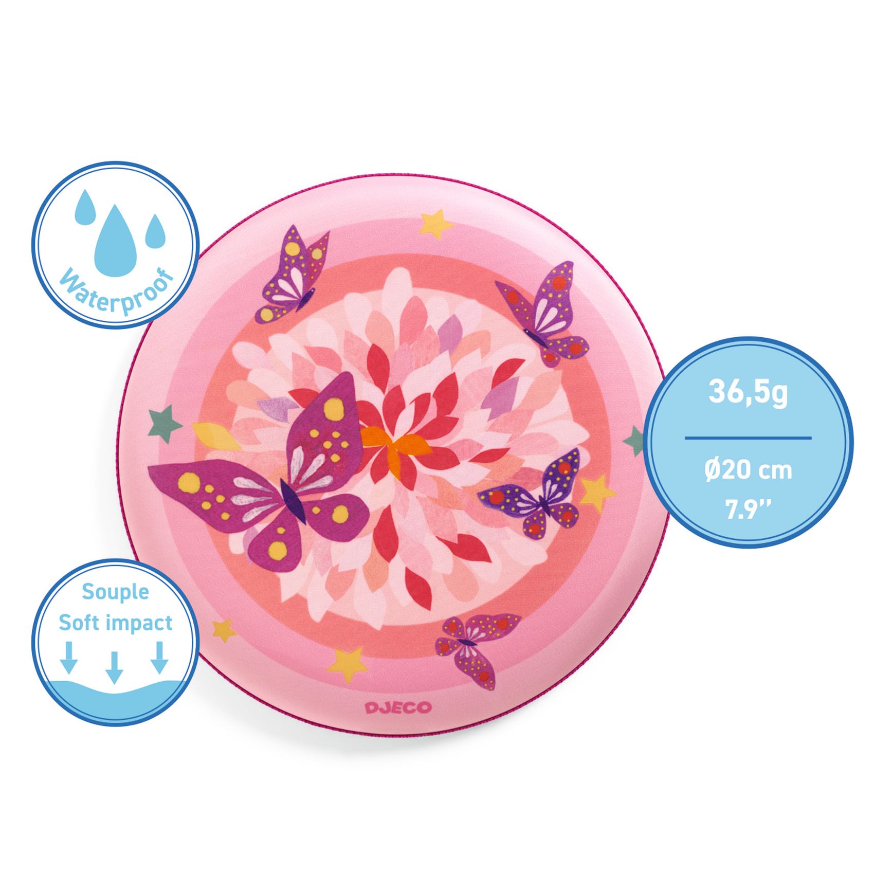 Frizbi - Repülő Rózsa - Flying Rosa - Image 3