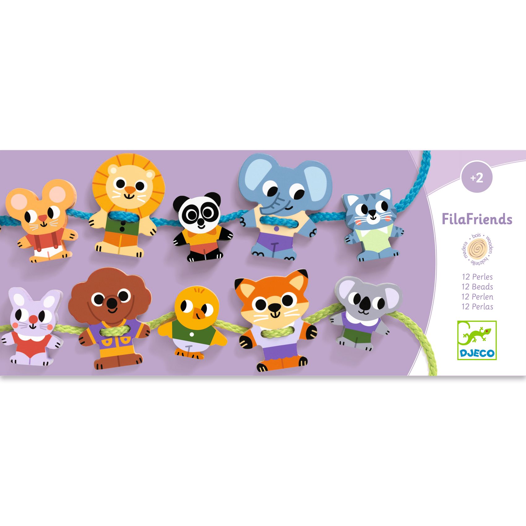 Fűzős játék - Fila barátai - FilaFriends - Image 4