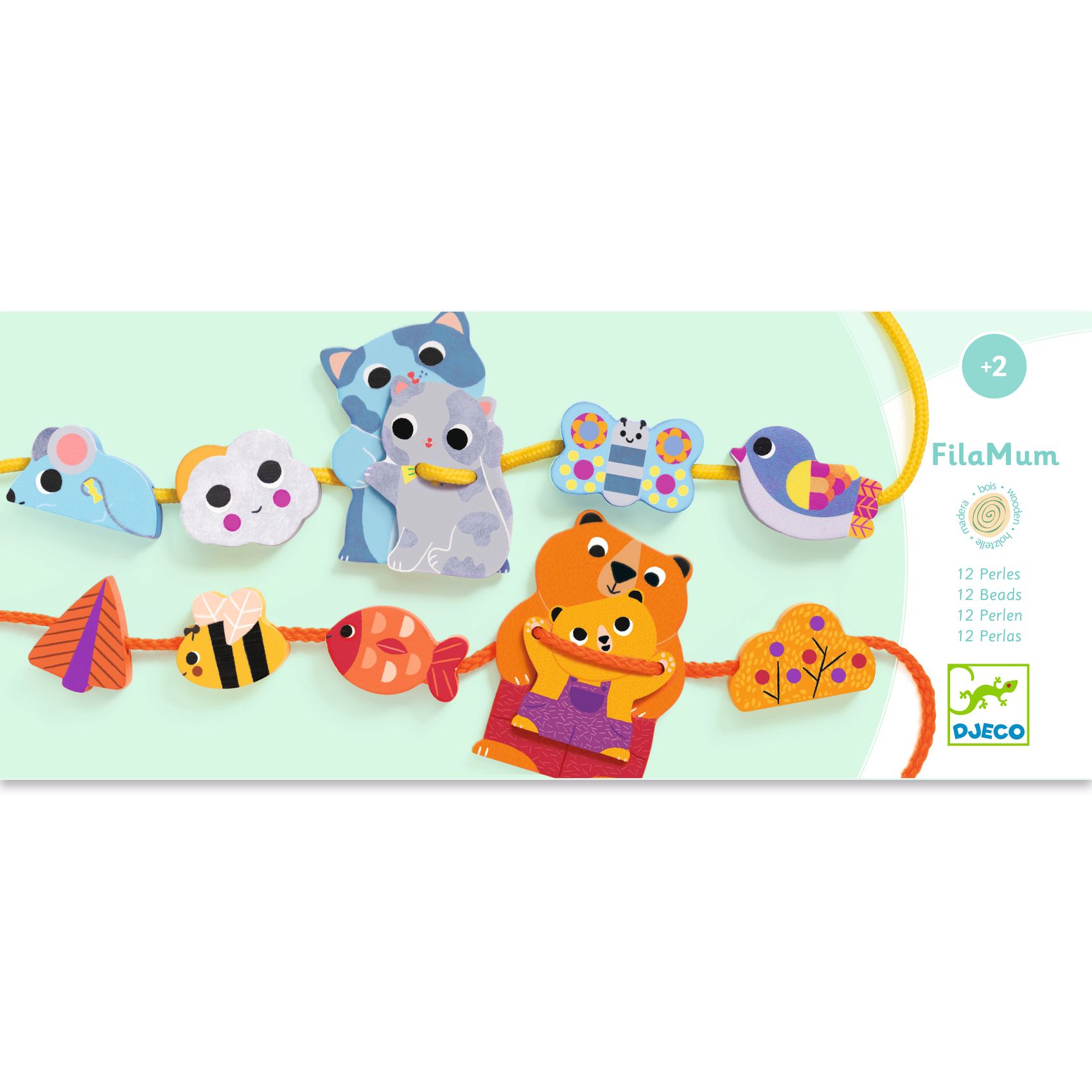 Fűzős játék - Macica - FilaMum - Image 4