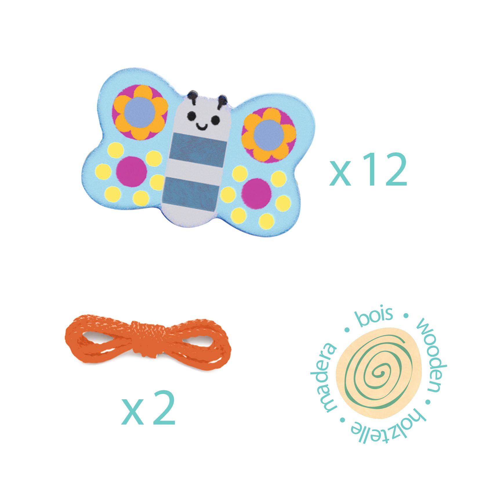 Fűzős játék - Macica - FilaMum - Image 3