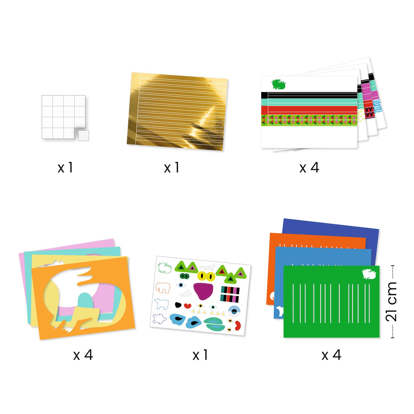 Fűzős képkészítő - Előtte, mögötte, mindenütt - In front, behind, in front - Image 4