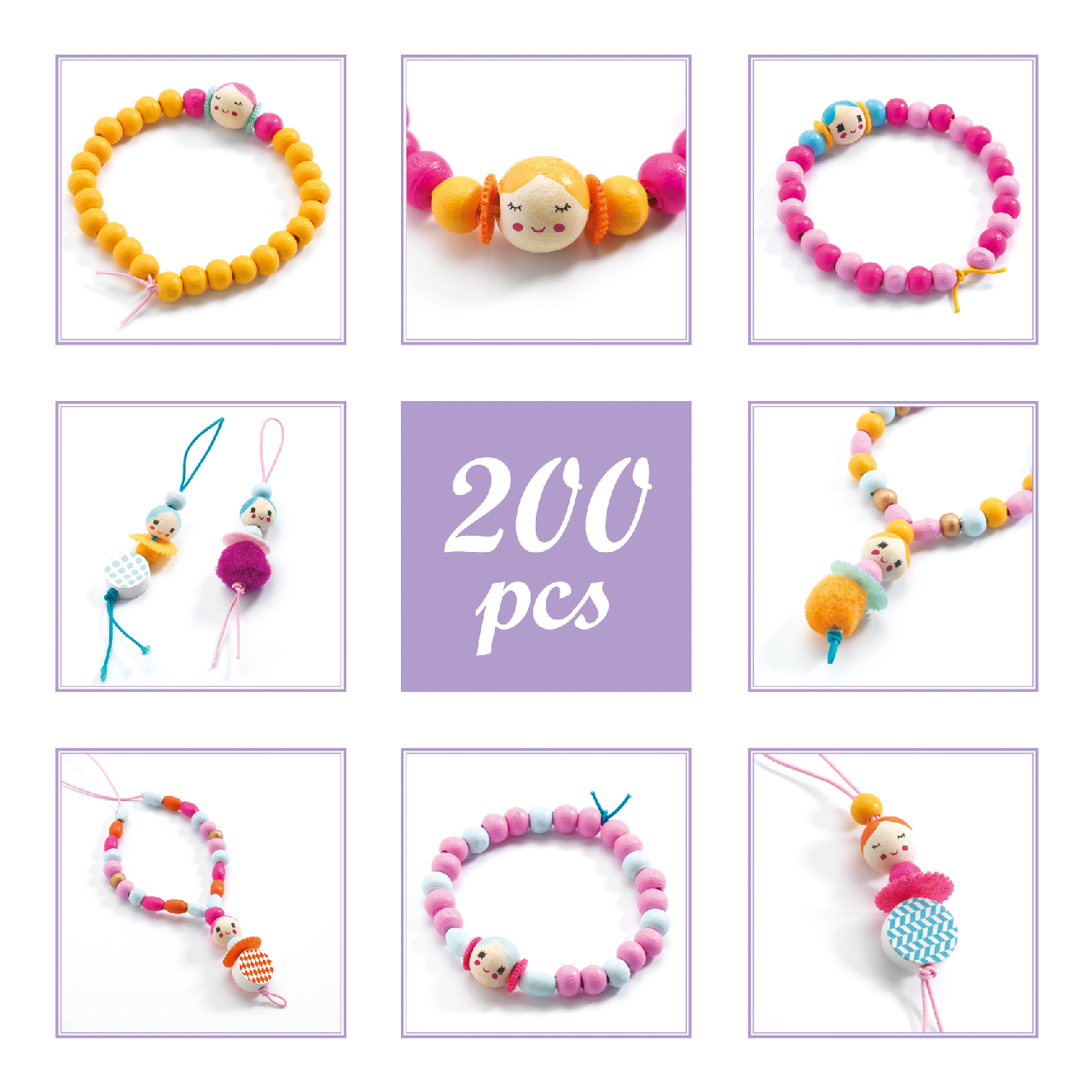 Gyöngyfűzés - Fagyöngyök és figurák - Beads and figurines - Image 4